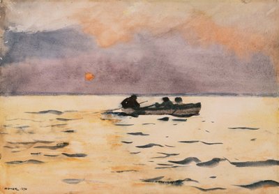 Remando a Casa da Winslow Homer